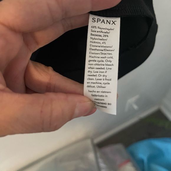 SPANX PERFECT SHIFT CLASSIC BLACK DRESS NWT - Picture 13 of 13